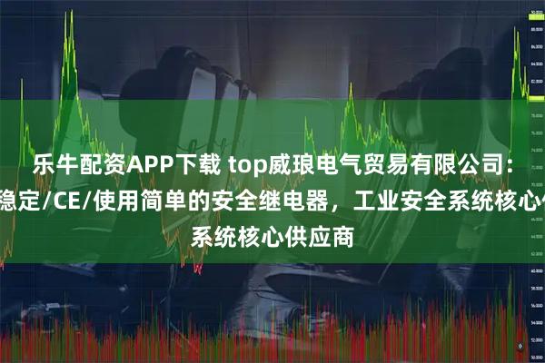乐牛配资APP下载 top威琅电气贸易有限公司：集成/稳定/CE/使用简单的安全继电器，工业安全系统核心供应商
